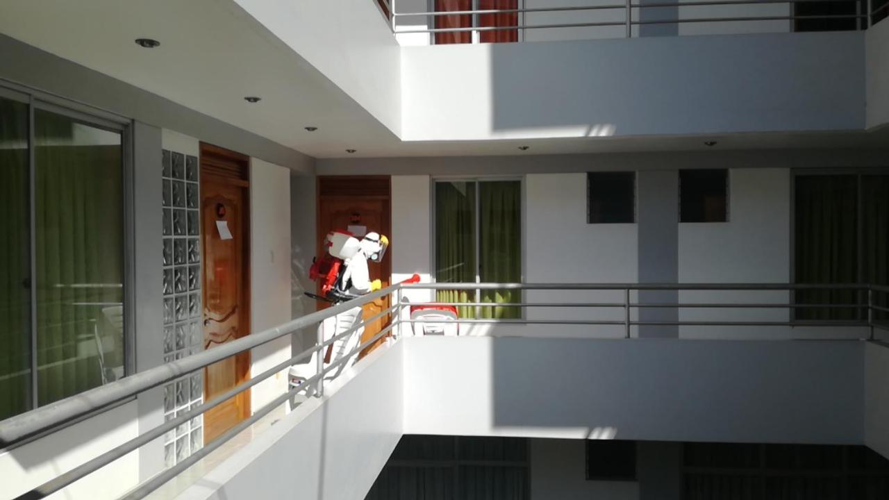 Hotel Villa Santa Ana Quillabamba Exteriör bild