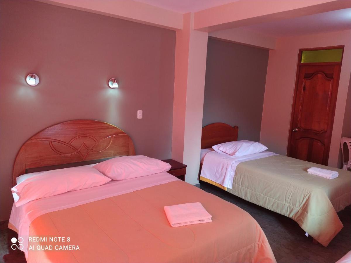 Hotel Villa Santa Ana Quillabamba Exteriör bild