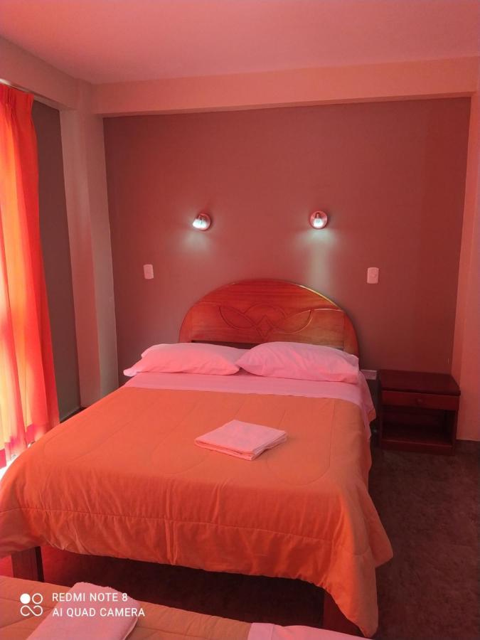 Hotel Villa Santa Ana Quillabamba Exteriör bild