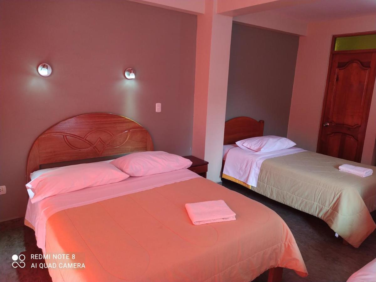Hotel Villa Santa Ana Quillabamba Exteriör bild