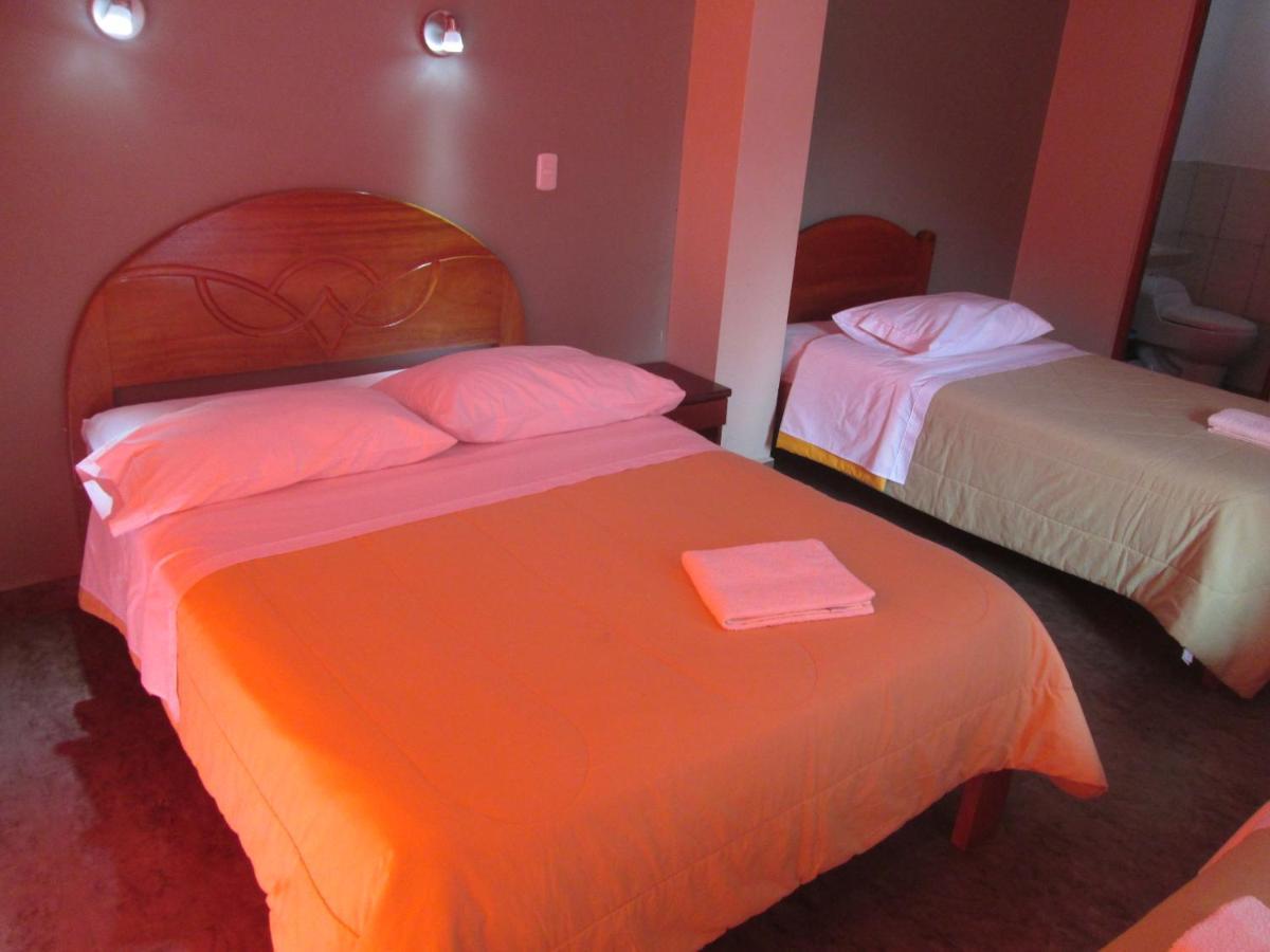 Hotel Villa Santa Ana Quillabamba Exteriör bild