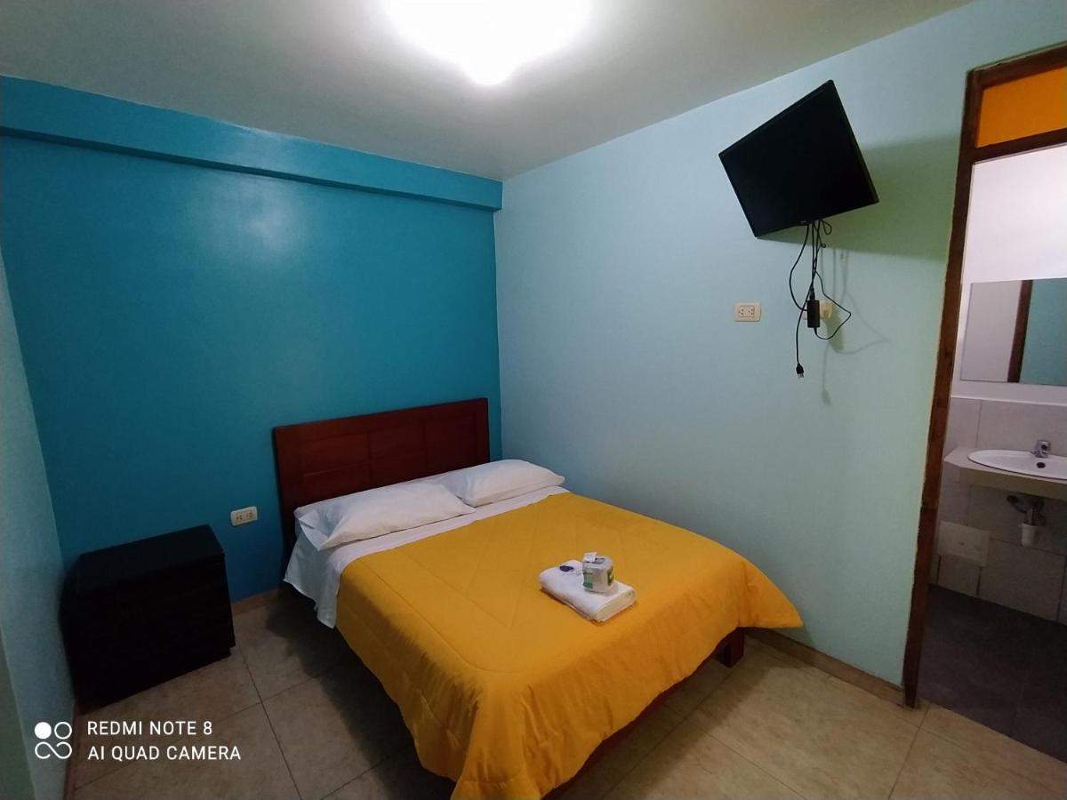Hotel Villa Santa Ana Quillabamba Exteriör bild