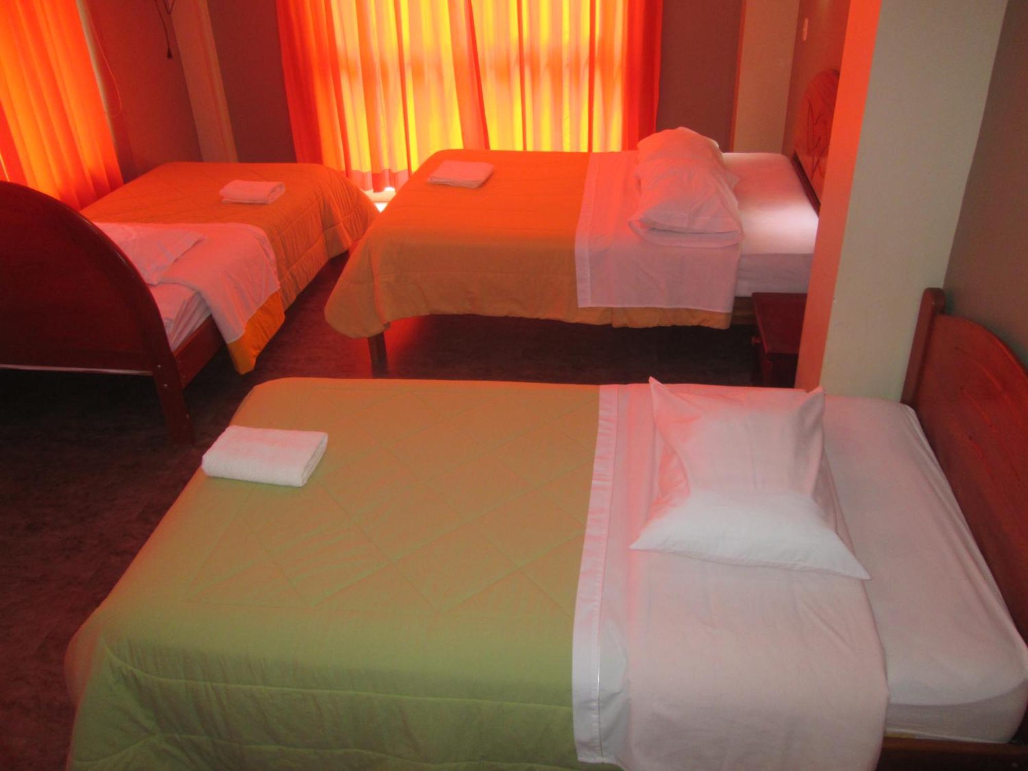 Hotel Villa Santa Ana Quillabamba Exteriör bild