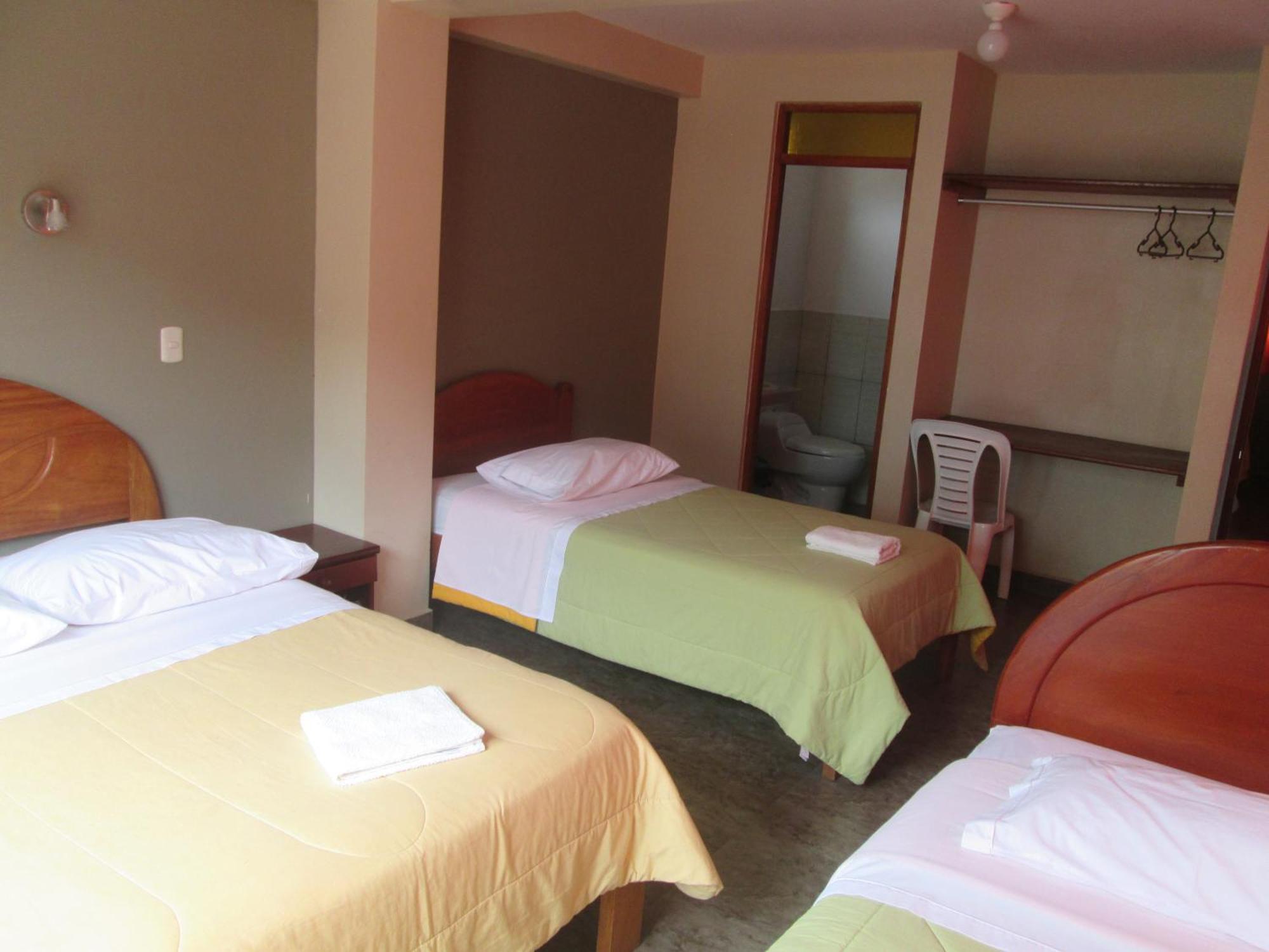 Hotel Villa Santa Ana Quillabamba Exteriör bild