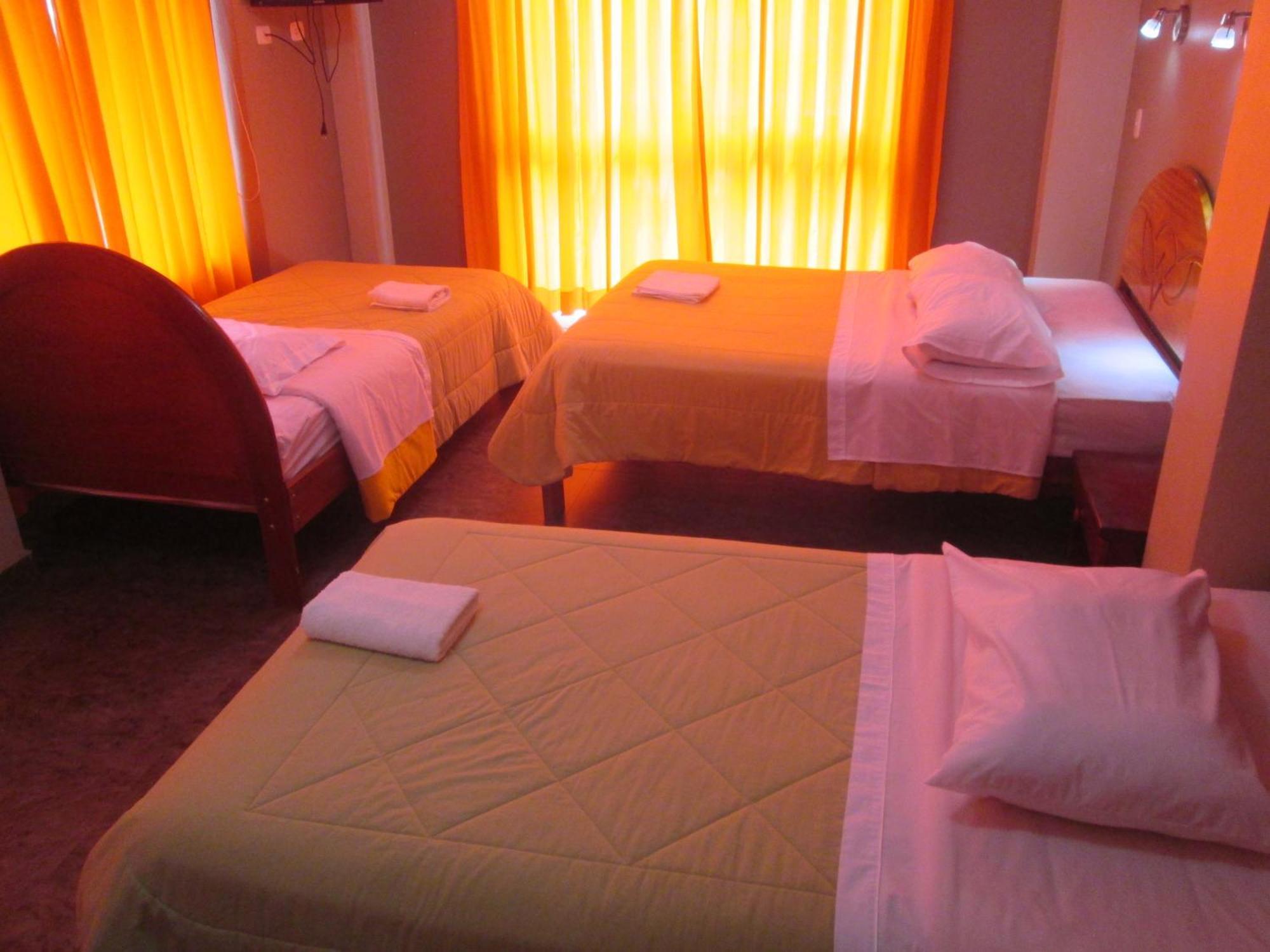 Hotel Villa Santa Ana Quillabamba Exteriör bild